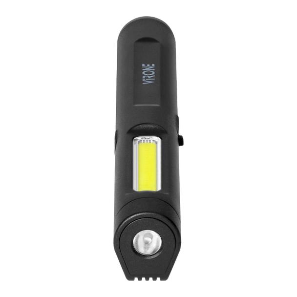 Latarka warsztatowa LED, 5+3W, 300lm+70lm, 600mAh, magnes, klips WL-16 ORNO
