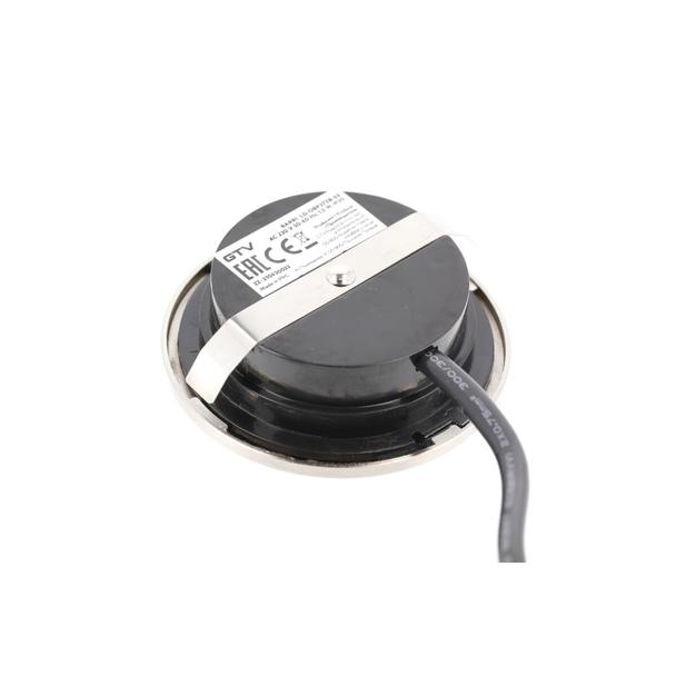 GTV ZESTAW LEDOWY BARRI PLUS, 3X OPRAWA OKRĄGŁA WPUSZCZANA 27 LED 3528SMD, ZIMNY BIAŁY, AC 230V, 1,5W LD-OBP27ZB-53 GTV Poland