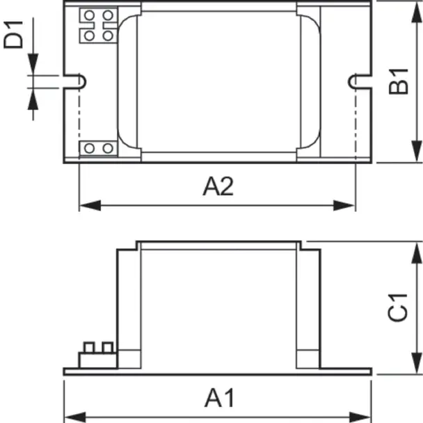 BHL 250 K307-A2 230/240V 50Hz BC2-134 9,137E+11 PHILIPS