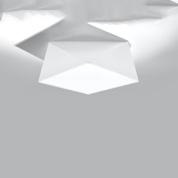 Sollux Plafon HEXA 35 biały SL.0689