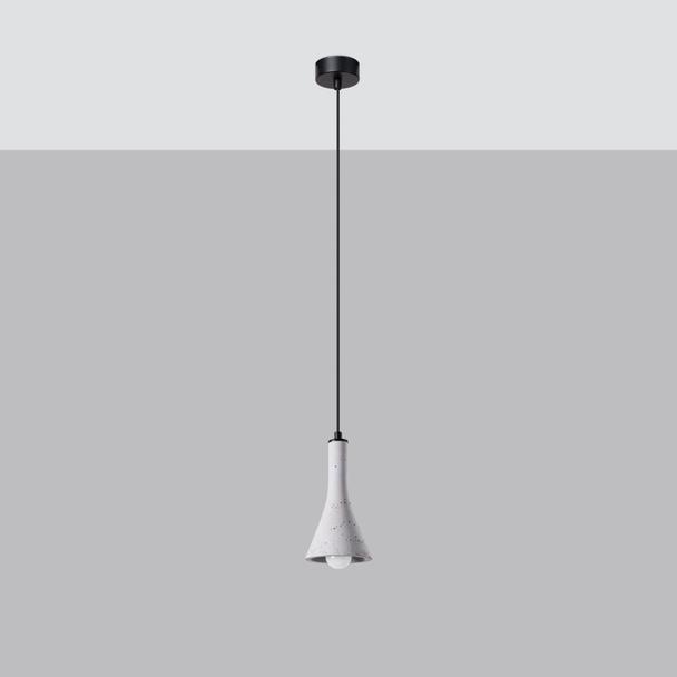 Sollux Lampa wisząca REA 1 beton SL.1223