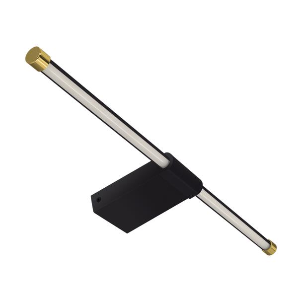 Oprawa dekoracyjna PASO LED 12W BLACK NW 04115 IDEUS