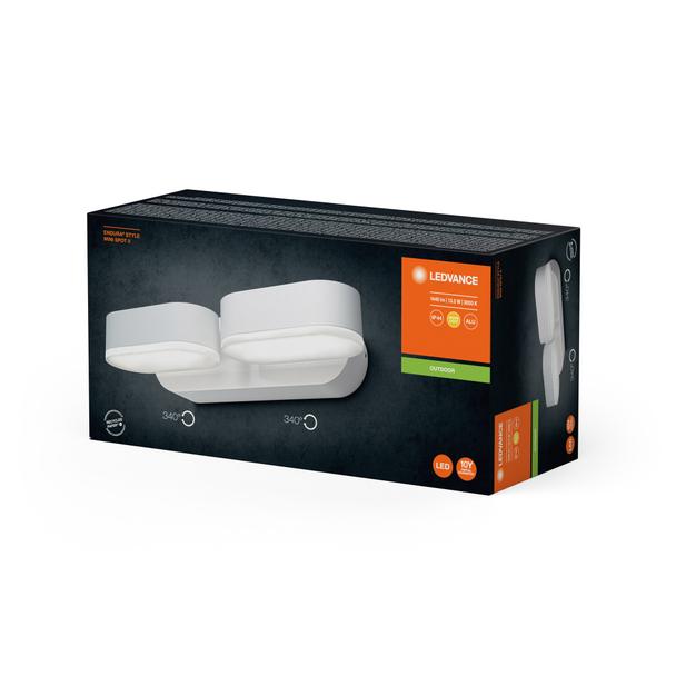 ENDURA STYLE MINI SPOT II 13W WT LEDV Oprawa zewnętrzna