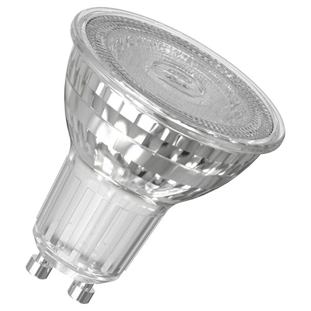 Lampa LED STAR+ non-dim Spot PAR16 Glass 50 3,7W/827 GU10