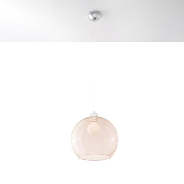 Sollux Lampa wisząca BALL szampański SL.0249