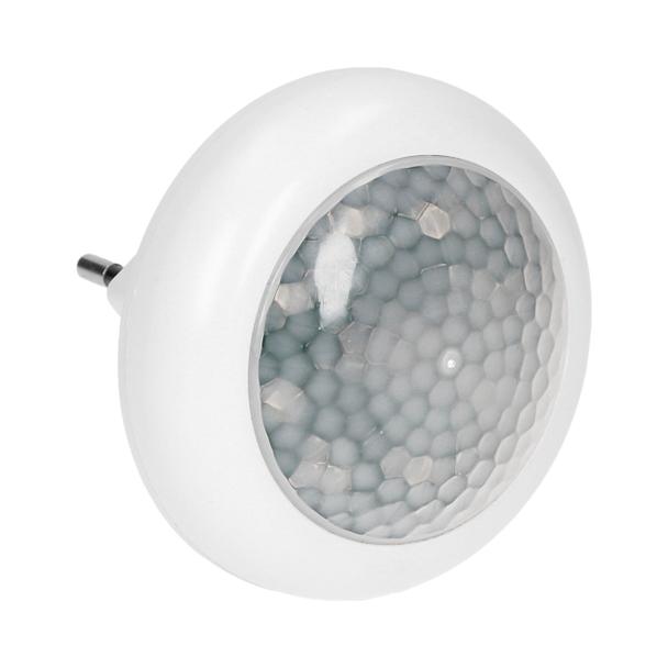 Lampka nocna LED z czujnikiem ruchu 120 stopni 8xLED biała LA-2 ORNO