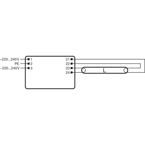 Statecznik elektroniczny Quicktronic FIT5 1x14-35 220-240