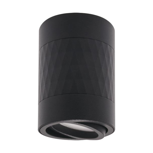 Oprawa sufitowa PIANO DWL GU10 BLACK 04026 IDEUS