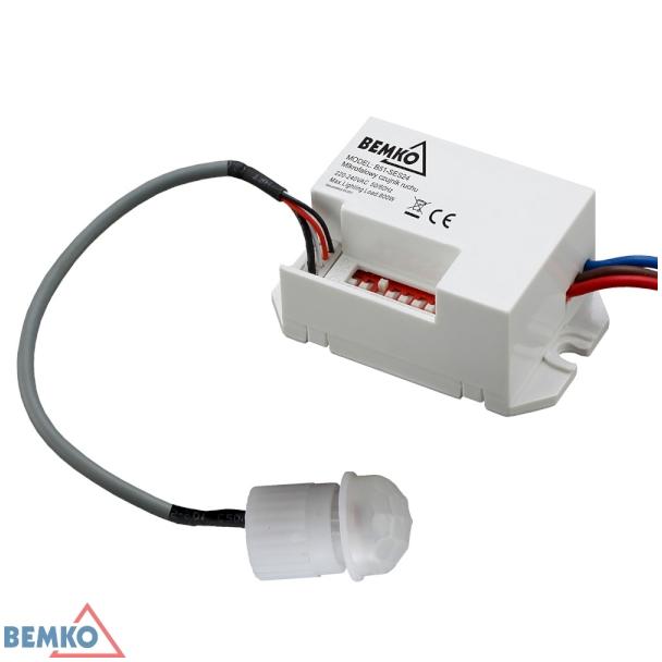 CZUJNIK RUCHU 800W 360* Z SONDĄ B51-SES24WH BEMKO