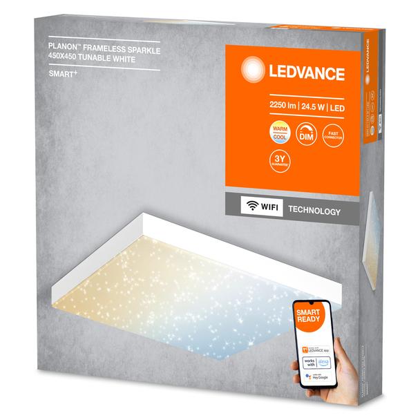Oprawa Smart+ PANELa Fraless sparkle 450x450mmTW