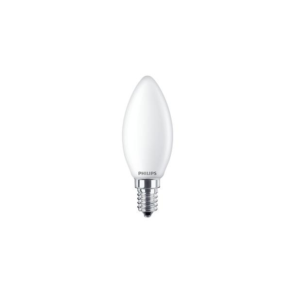 Żarówka LED świeczka 6,5W=60W 806lm 2700K barwa ciepła LEDCandle 6,5-60W B35 E14 827 9,29002E+11 PHILIPS
