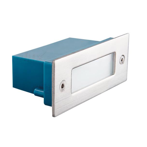 Oprawa do wbudowania LED TAXI SMD P C/M-NW 0,6W 10lm 4000K barwa neutralna IP54 Matowy chrom 26463 KANLUX
