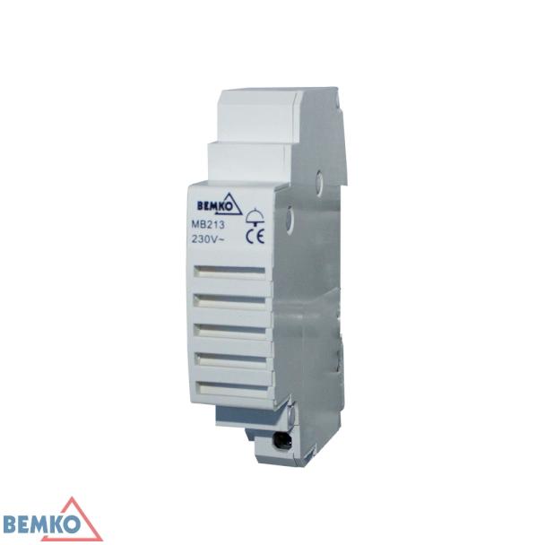 DZWONEK NA SZYNĘ MB213 230V A20-MB213 BEMKO