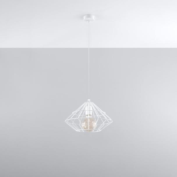 Sollux Lampa wisząca UMBERTO biała SL.0293