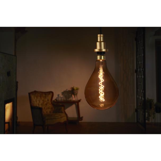 Lampa LED Vintage 1906 CL A160 Filament szkło przezroczyste GOLD 28 non-dim 5,5W 820 E27