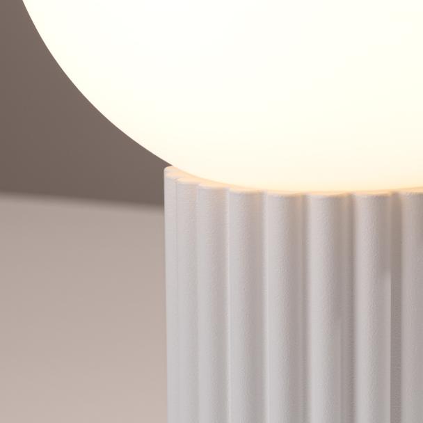 Lampa biurkowa HALO biała