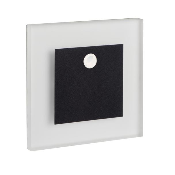 Oprawa schodowa LED z czujnikiem ruchu APUS barwa neutralna 12V Czarny 29856 KANLUX