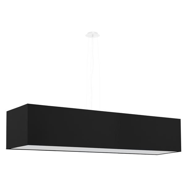 Sollux Żyrandol SANTA 120 czarny SL.0782