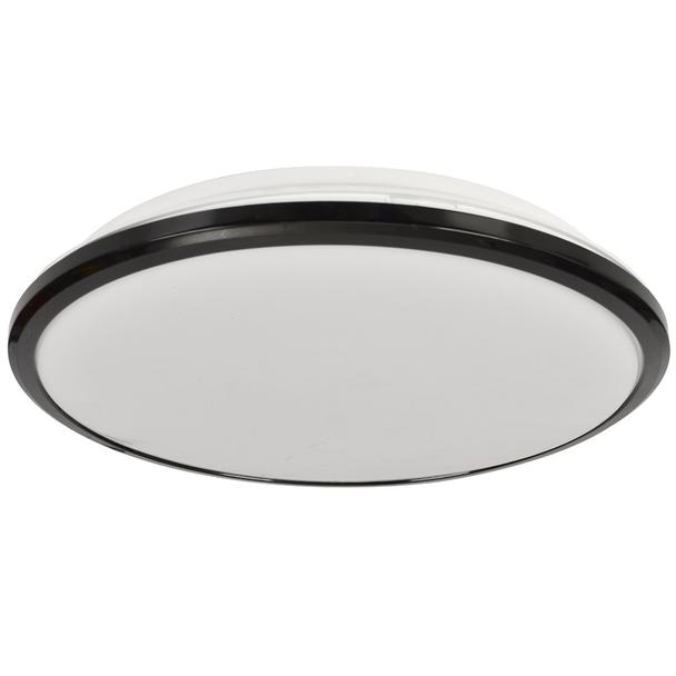 plafon LED Terma 18W 1260lm 4000K czarny IP44 ML6402 Milagro