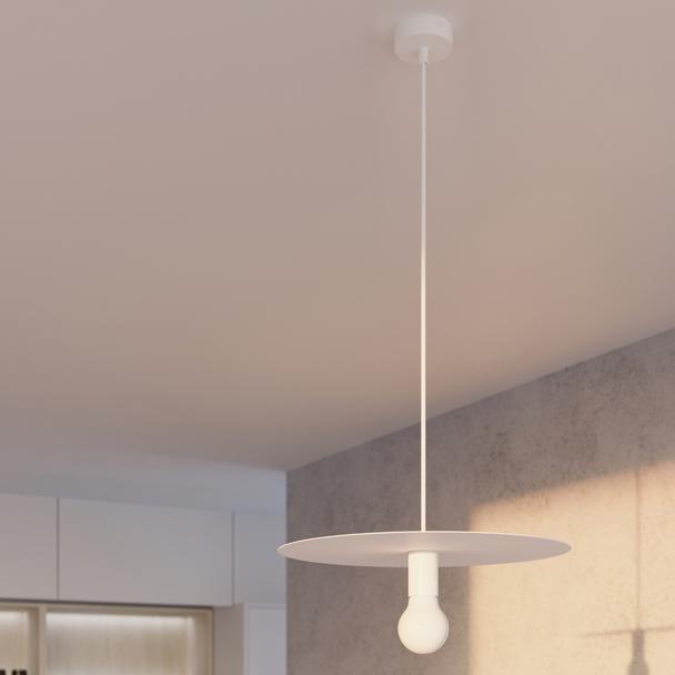 Sollux Lampa wisząca FLAVIO biała SL.0852