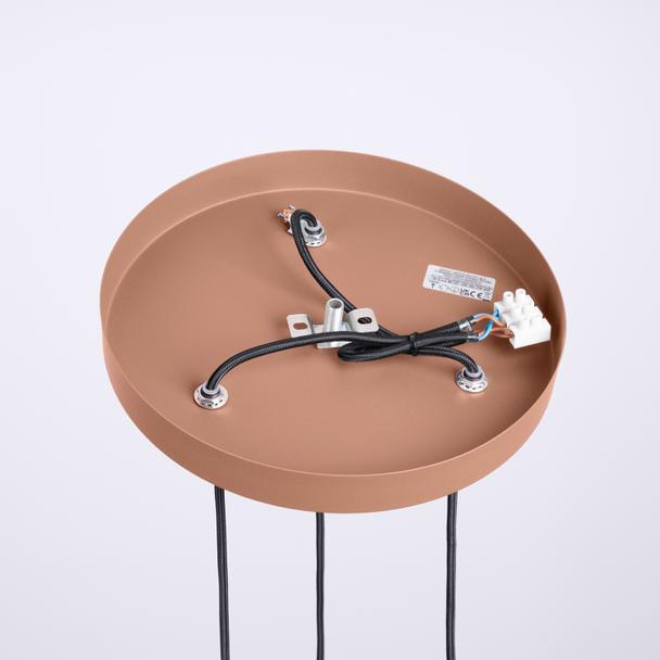 Lampa wisząca HALO 3P mocca