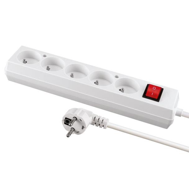 Przedłużacz z uziemieniem i włącznikiem TOR 5 3m 16A ON/OFF 04298 IDEUS