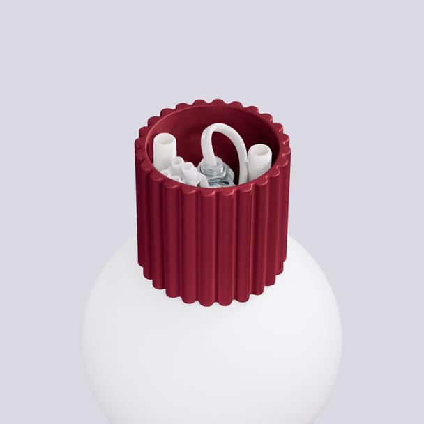 Kinkiet HALO burgund IP44