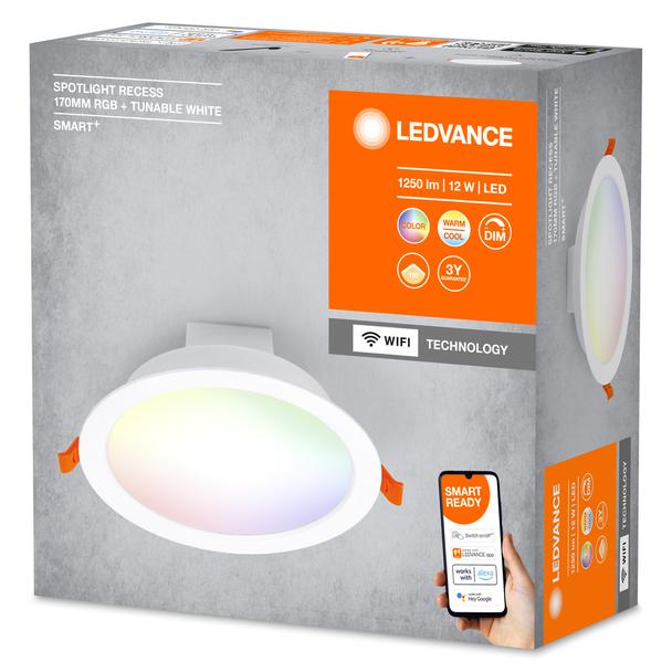 Oprawa SMART+ WIFI SP 170MM 110DEG RGB TW WT