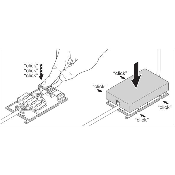 Oprawa DOWNLIGHT PFM DN195 21W 840 WT IP54 UGR19