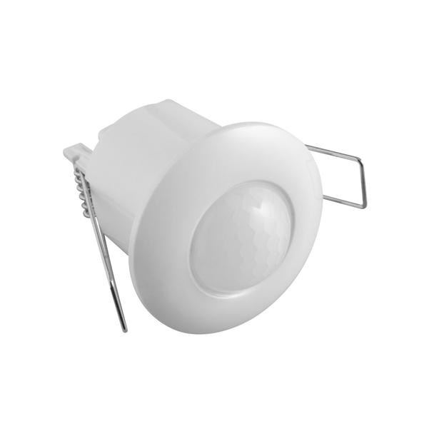 GTV CZUJNIK RUCHU CR-5 MINI max. 800W, AC 220-240V, 50/60Hz, KĄT DZIAŁANIA 360*, ZASIĘG 6m ± 2,5-4m, IP20, WSPÓŁPRACUJE Z LED, WPUSZCZANY, BIAŁY CR-CR5M00-00 GTV Poland