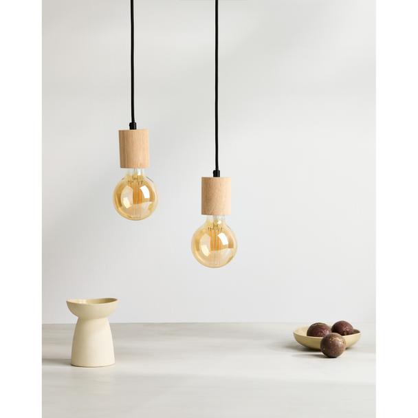 Lampa LED Vintage 1906 GOLD95 dim 5,8W/822 szkło przezroczyste E27