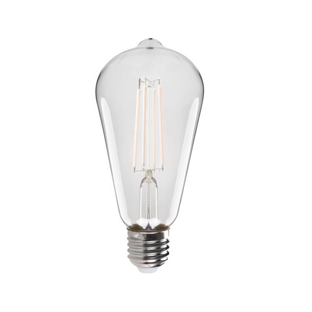 XLED W ST64 7W-WW Żarówka LED standardowa XLED W ST64 7W-WW E27 barwa ciepłobiała 2700K 806Lm 37381 KANLUX