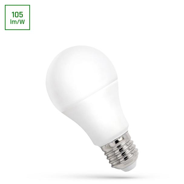 LED  GLS  E-27 230V 13W  ALU  CW  SPECTRUM