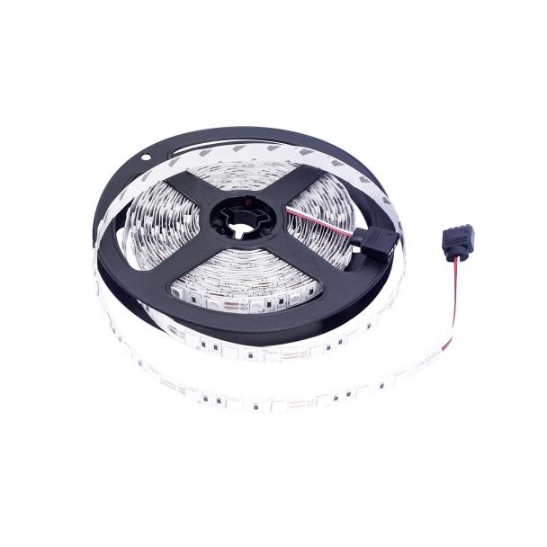 TAŚMA LED PREMIUM 12V DC 2835 300LED/5M 24W IP65 2LATA GW. BIAŁA ZIMNA D87-LS-2835-300-IP65-ACW BEMKO