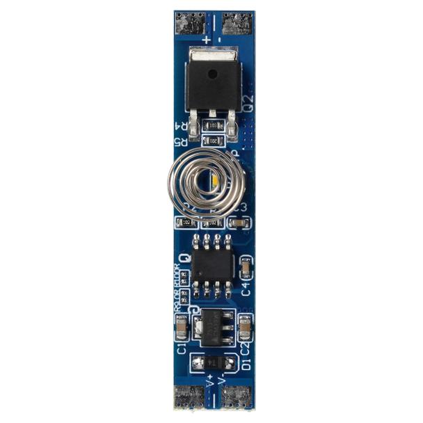 Włącznik dotykowy do taśm LED, ze ściemniaczem, 5-24V, 8A AD-TL-6497/T-S ORNO