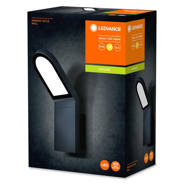 ENDURA STYLE WALL 12W DG LEDV Oprawa zewnętrzna