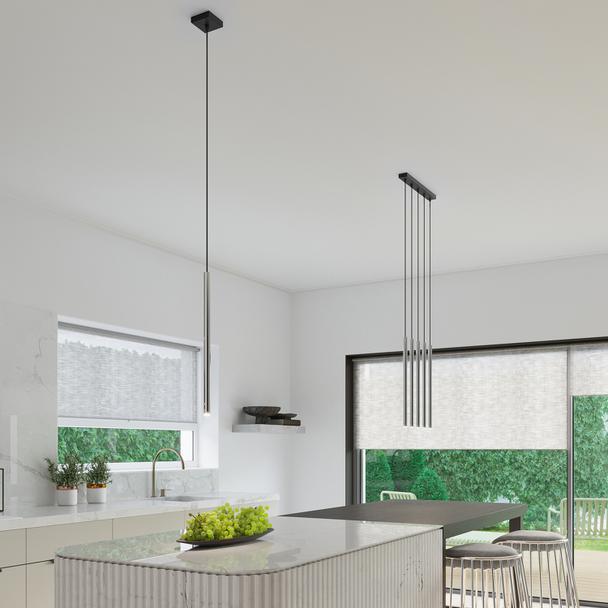 Sollux Lampa Wisząca PASTELO 1 chrom SL.1199