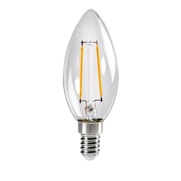 Żarówka XLED LED świeczka E14 2,5W 250lm 2700K barwa ciepła 230V 29617 KANLUX