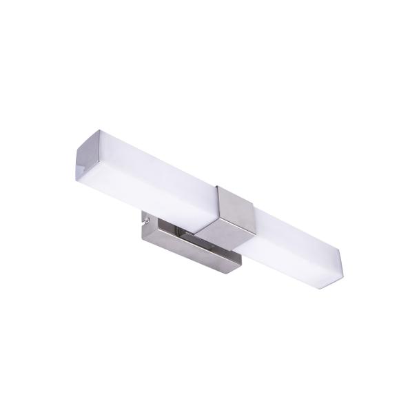 Kinkiet łazienkowy LED 8W 680lm 4000K chrom 03842 IDEUS