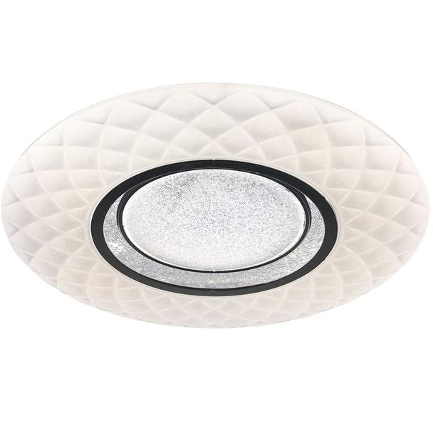 plafon LED Tokyo 48W 3600lm 3000/6000K (pilot w zestawie)biały ML6196 Milagro