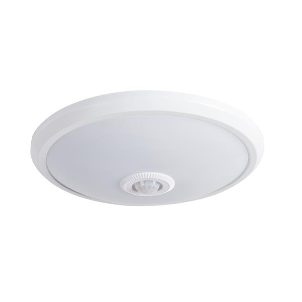 Oprawa LED z czujnikiem ruchu FOGLER LED 14W-NW 800lm 4000K barwa neutralna 18121 KANLUX