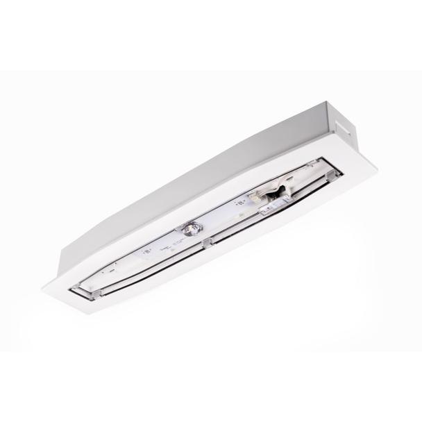 Oprawa sieciowo-awaryjna podtynkowa SUPREMA LED SC 150 SA 3H CT IP54 PT / soczewka korytarzowa /9475 94754 INTELIGHT