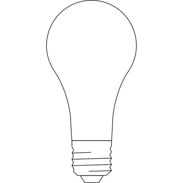 Lampa LED SMART WF A55D 6W/824 230VFilament szkło przezroczysteGDE27FS1LEDV
