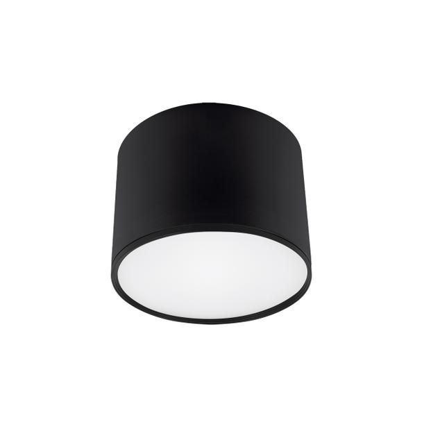 Oprawa sufitowa SMD LED ROLEN LED 7W BLACK 4000K 03780 IDEUS
