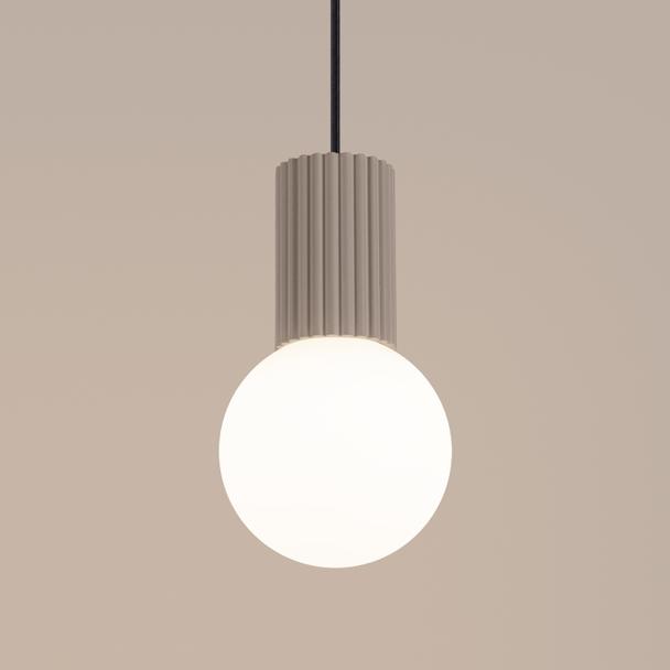 Lampa wisząca HALO 1 taupe