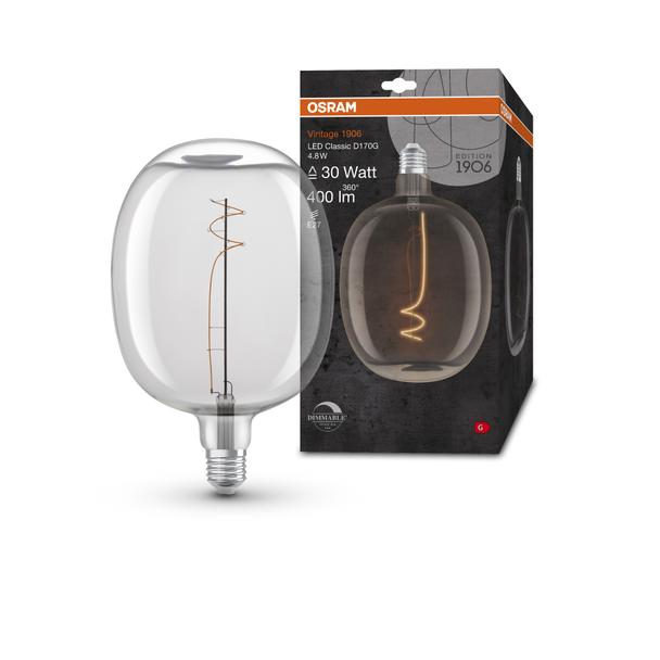 Lampa LED Vintage 1906 BALLON dim 30 4,8W/827 E27