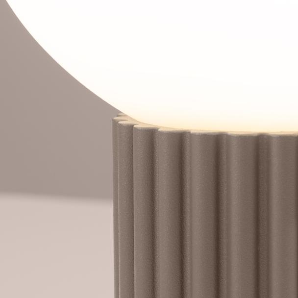 Lampa biurkowa HALO taupe