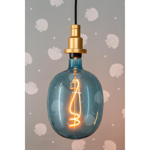Lampa LED Vintage 1906 BALLON BLUE dim 4,5W/816 E27