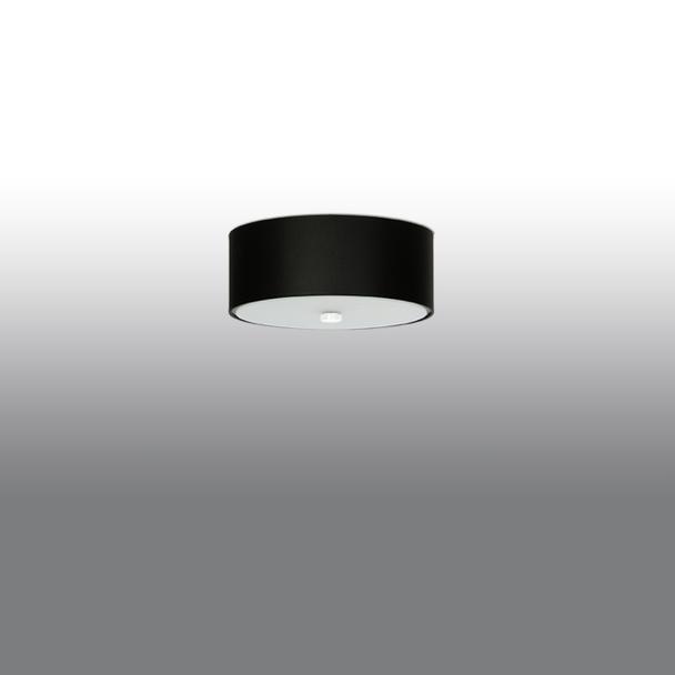 Sollux Plafon SKALA 30 czarny SL.0760