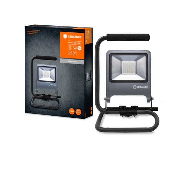 Oprawa LED WORKLIGHT S-STAND 50 W 4000 K